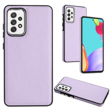 Load image into Gallery viewer, Leather Texture Full Coverage Phone Case, For Samsung Galaxy S22+ 5G, For Samsung Galaxy S22 5G, For Samsung Galaxy A22 5G, For Samsung Galaxy S21 FE 5G, For Samsung Galaxy A32 4G, For Samsung Galaxy A72 4G / A72 5G, For Samsung Galaxy A52 4G / A52 5G ...