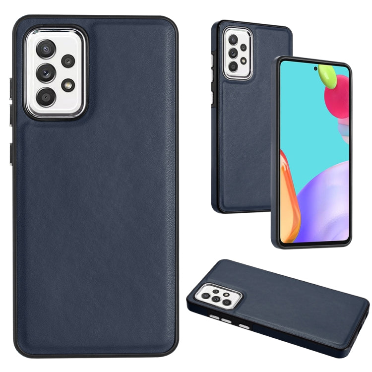 Leather Texture Full Coverage Phone Case, For Samsung Galaxy A04 4G, For Samsung Galaxy A13 5G / A04S / M13 5G, For Samsung Galaxy A23 4G / F23 5G / M23 5G, For Samsung Galaxy A53 5G, For Samsung Galaxy A73 5G, For Samsung Galaxy A33 5G                ...