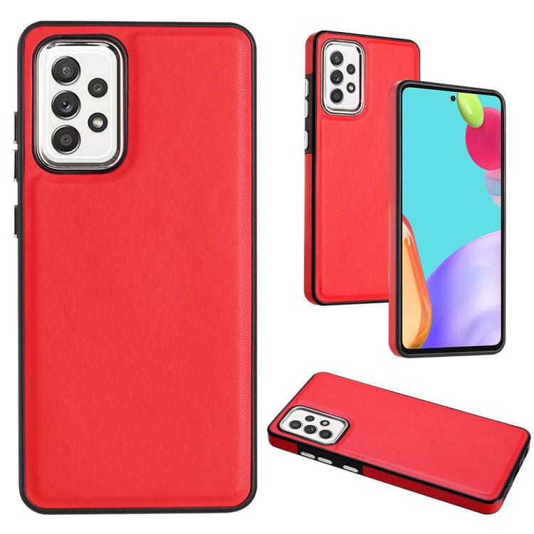 Leather Texture Full Coverage Phone Case, For Samsung Galaxy A04 4G, For Samsung Galaxy A13 5G / A04S / M13 5G, For Samsung Galaxy A23 4G / F23 5G / M23 5G, For Samsung Galaxy A53 5G, For Samsung Galaxy A73 5G, For Samsung Galaxy A33 5G                ...