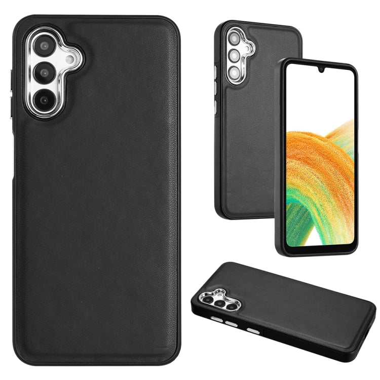 Leather Texture Full Coverage Phone Case, For Samsung Galaxy A24 4G, For Samsung Galaxy A04E / F04 / M04, For Samsung Galaxy A14 4G / A14 5G, For Samsung Galaxy A34 5G, For Samsung Galaxy A54 5G, For Samsung Galaxy S23 Ultra, For Samsung Galaxy S23+   ...