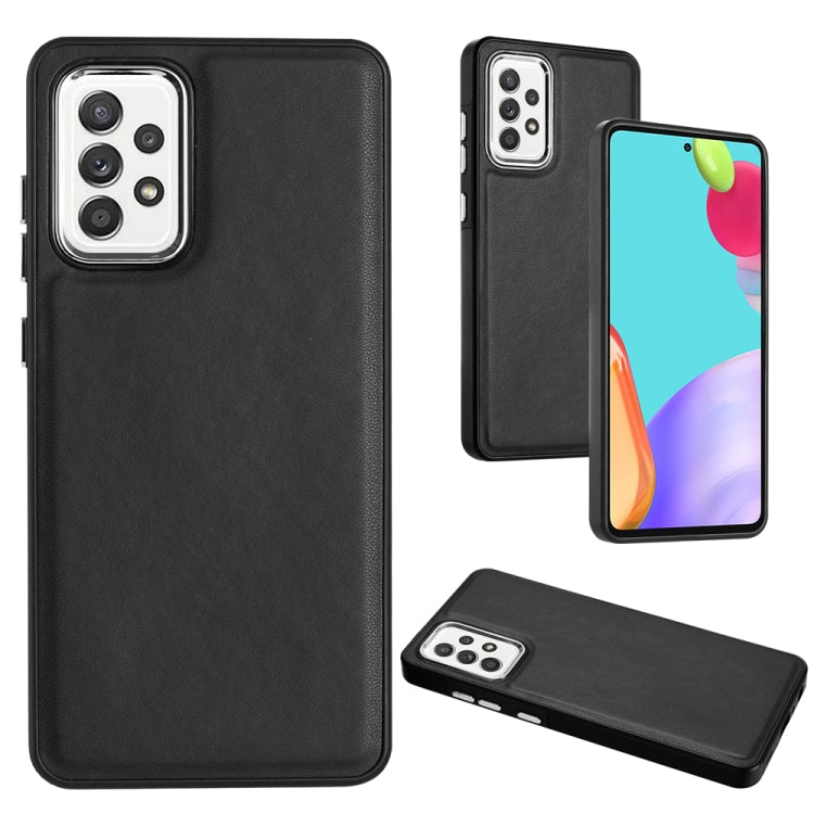 Leather Texture Full Coverage Phone Case, For Samsung Galaxy S22+ 5G, For Samsung Galaxy S22 5G, For Samsung Galaxy A22 5G, For Samsung Galaxy S21 FE 5G, For Samsung Galaxy A32 4G, For Samsung Galaxy A72 4G / A72 5G, For Samsung Galaxy A52 4G / A52 5G ...