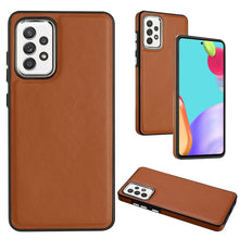 Load image into Gallery viewer, Leather Texture Full Coverage Phone Case, For Samsung Galaxy S22+ 5G, For Samsung Galaxy S22 5G, For Samsung Galaxy A22 5G, For Samsung Galaxy S21 FE 5G, For Samsung Galaxy A32 4G, For Samsung Galaxy A72 4G / A72 5G, For Samsung Galaxy A52 4G / A52 5G ...
