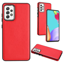 Load image into Gallery viewer, Leather Texture Full Coverage Phone Case, For Samsung Galaxy S22+ 5G, For Samsung Galaxy S22 5G, For Samsung Galaxy A22 5G, For Samsung Galaxy S21 FE 5G, For Samsung Galaxy A32 4G, For Samsung Galaxy A72 4G / A72 5G, For Samsung Galaxy A52 4G / A52 5G ...