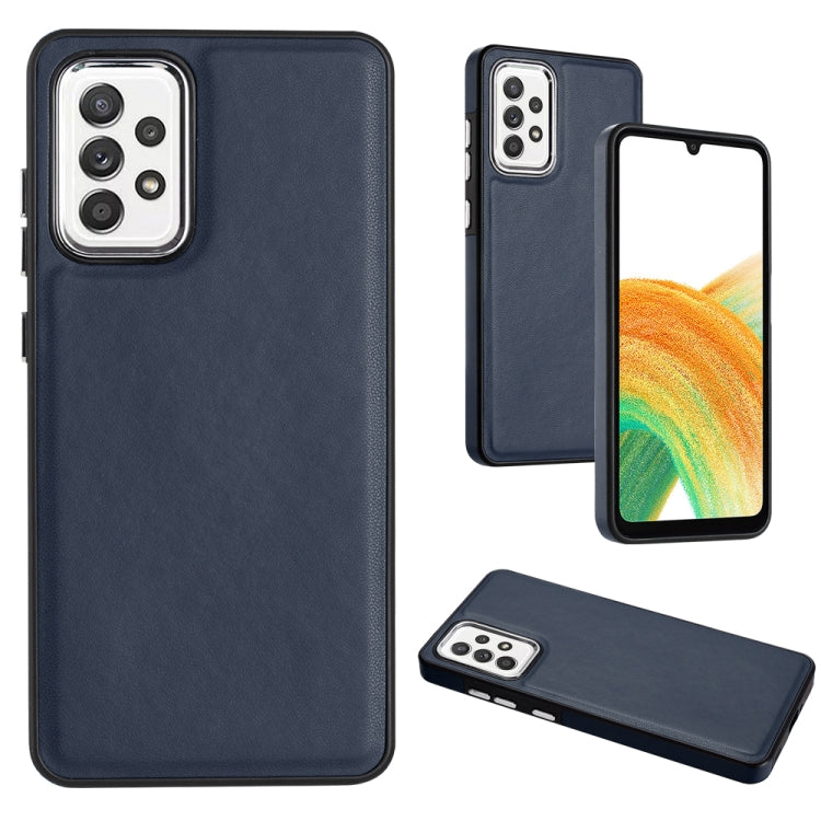 Leather Texture Full Coverage Phone Case, For Samsung Galaxy A04 4G, For Samsung Galaxy A13 5G / A04S / M13 5G, For Samsung Galaxy A23 4G / F23 5G / M23 5G, For Samsung Galaxy A53 5G, For Samsung Galaxy A73 5G, For Samsung Galaxy A33 5G                ...