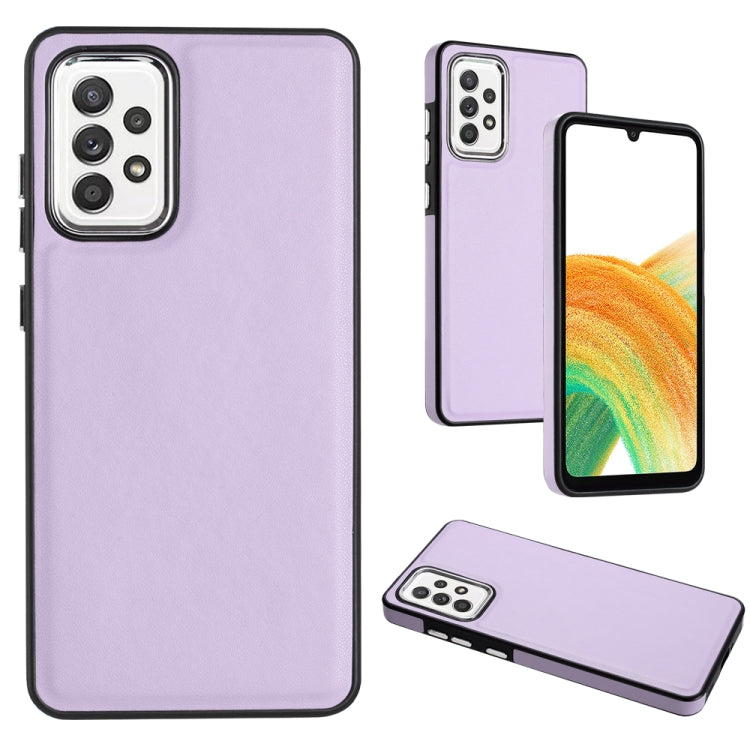 Leather Texture Full Coverage Phone Case, For Samsung Galaxy A04 4G, For Samsung Galaxy A13 5G / A04S / M13 5G, For Samsung Galaxy A23 4G / F23 5G / M23 5G, For Samsung Galaxy A53 5G, For Samsung Galaxy A73 5G, For Samsung Galaxy A33 5G                ...
