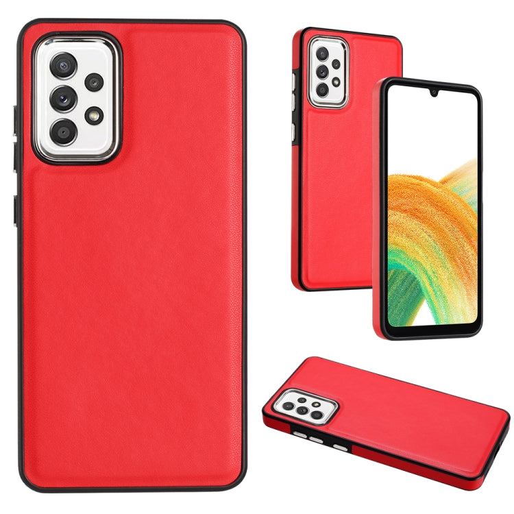 Leather Texture Full Coverage Phone Case, For Samsung Galaxy A04 4G, For Samsung Galaxy A13 5G / A04S / M13 5G, For Samsung Galaxy A23 4G / F23 5G / M23 5G, For Samsung Galaxy A53 5G, For Samsung Galaxy A73 5G, For Samsung Galaxy A33 5G                ...