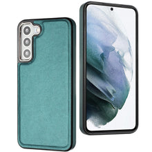 Load image into Gallery viewer, Leather Texture Full Coverage Phone Case, For Samsung Galaxy S22+ 5G, For Samsung Galaxy S22 5G, For Samsung Galaxy A22 5G, For Samsung Galaxy S21 FE 5G, For Samsung Galaxy A32 4G, For Samsung Galaxy A72 4G / A72 5G, For Samsung Galaxy A52 4G / A52 5G ...