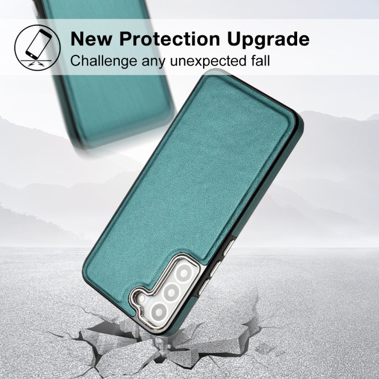 Leather Texture Full Coverage Phone Case, For Samsung Galaxy S22+ 5G, For Samsung Galaxy S22 5G, For Samsung Galaxy A22 5G, For Samsung Galaxy S21 FE 5G, For Samsung Galaxy A32 4G, For Samsung Galaxy A72 4G / A72 5G, For Samsung Galaxy A52 4G / A52 5G ...
