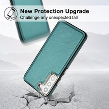 Load image into Gallery viewer, Leather Texture Full Coverage Phone Case, For Samsung Galaxy S22+ 5G, For Samsung Galaxy S22 5G, For Samsung Galaxy A22 5G, For Samsung Galaxy S21 FE 5G, For Samsung Galaxy A32 4G, For Samsung Galaxy A72 4G / A72 5G, For Samsung Galaxy A52 4G / A52 5G ...