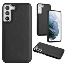 Load image into Gallery viewer, Leather Texture Full Coverage Phone Case, For Samsung Galaxy A24 4G, For Samsung Galaxy A04E / F04 / M04, For Samsung Galaxy A14 4G / A14 5G, For Samsung Galaxy A34 5G, For Samsung Galaxy A54 5G, For Samsung Galaxy S23 Ultra, For Samsung Galaxy S23+   ...