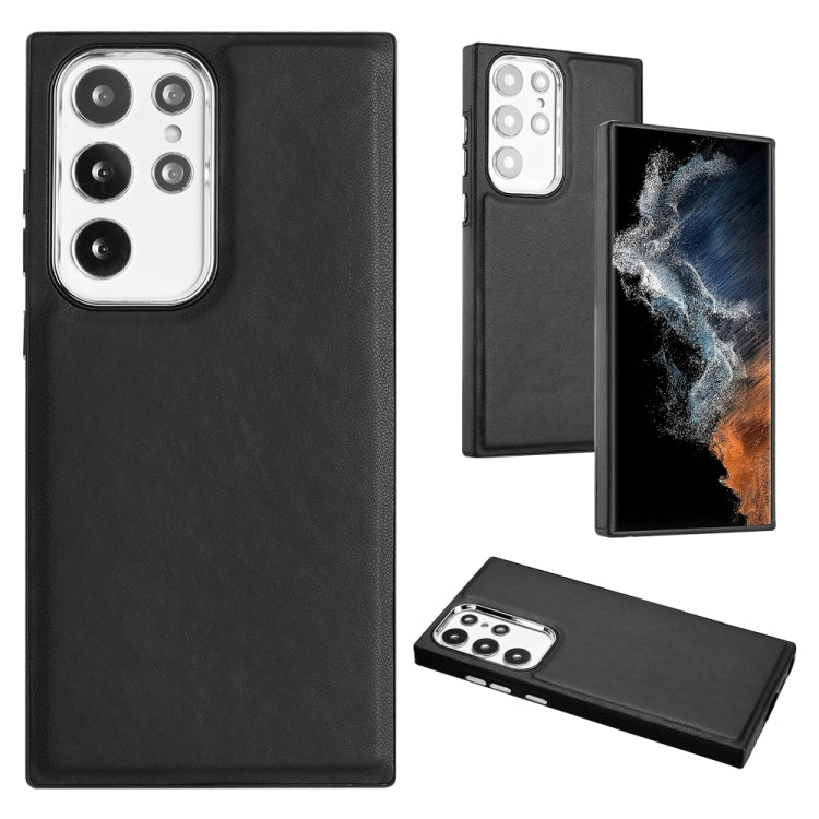 Leather Texture Full Coverage Phone Case, For Samsung Galaxy A24 4G, For Samsung Galaxy A04E / F04 / M04, For Samsung Galaxy A14 4G / A14 5G, For Samsung Galaxy A34 5G, For Samsung Galaxy A54 5G, For Samsung Galaxy S23 Ultra, For Samsung Galaxy S23+   ...