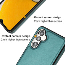 Load image into Gallery viewer, Leather Texture Full Coverage Phone Case, For Samsung Galaxy A24 4G, For Samsung Galaxy A04E / F04 / M04, For Samsung Galaxy A14 4G / A14 5G, For Samsung Galaxy A34 5G, For Samsung Galaxy A54 5G, For Samsung Galaxy S23 Ultra, For Samsung Galaxy S23+   ...