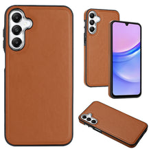 Load image into Gallery viewer, Leather Texture Full Coverage Phone Case, For Samsung Galaxy S24 Ultra 5G, For Samsung Galaxy S24+ 5G, For Samsung Galaxy S24 5G, For Samsung Galaxy A15, For Samsung Galaxy A05, For Samsung Galaxy A05s, For Samsung Galaxy A25 5G                        ...