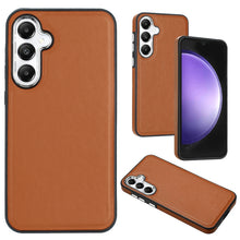 Load image into Gallery viewer, Leather Texture Full Coverage Phone Case, For Samsung Galaxy S24 Ultra 5G, For Samsung Galaxy S24+ 5G, For Samsung Galaxy S24 5G, For Samsung Galaxy A15, For Samsung Galaxy A05, For Samsung Galaxy A05s, For Samsung Galaxy A25 5G                        ...