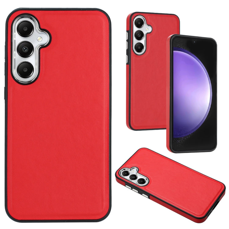Leather Texture Full Coverage Phone Case, For Samsung Galaxy S24 Ultra 5G, For Samsung Galaxy S24+ 5G, For Samsung Galaxy S24 5G, For Samsung Galaxy A15, For Samsung Galaxy A05, For Samsung Galaxy A05s, For Samsung Galaxy A25 5G                        ...