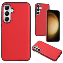 Load image into Gallery viewer, Leather Texture Full Coverage Phone Case, For Samsung Galaxy S24 Ultra 5G, For Samsung Galaxy S24+ 5G, For Samsung Galaxy S24 5G, For Samsung Galaxy A15, For Samsung Galaxy A05, For Samsung Galaxy A05s, For Samsung Galaxy A25 5G                        ...