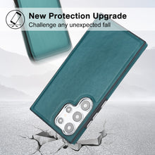 Load image into Gallery viewer, Leather Texture Full Coverage Phone Case, For Samsung Galaxy S24 Ultra 5G, For Samsung Galaxy S24+ 5G, For Samsung Galaxy S24 5G, For Samsung Galaxy A15, For Samsung Galaxy A05, For Samsung Galaxy A05s, For Samsung Galaxy A25 5G                        ...