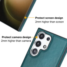 Load image into Gallery viewer, Leather Texture Full Coverage Phone Case, For Samsung Galaxy S24 Ultra 5G, For Samsung Galaxy S24+ 5G, For Samsung Galaxy S24 5G, For Samsung Galaxy A15, For Samsung Galaxy A05, For Samsung Galaxy A05s, For Samsung Galaxy A25 5G                        ...