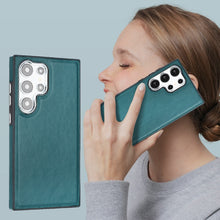 Load image into Gallery viewer, Leather Texture Full Coverage Phone Case, For Samsung Galaxy S24 Ultra 5G, For Samsung Galaxy S24+ 5G, For Samsung Galaxy S24 5G, For Samsung Galaxy A15, For Samsung Galaxy A05, For Samsung Galaxy A05s, For Samsung Galaxy A25 5G                        ...