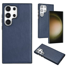 Load image into Gallery viewer, Leather Texture Full Coverage Phone Case, For Samsung Galaxy S24 Ultra 5G, For Samsung Galaxy S24+ 5G, For Samsung Galaxy S24 5G, For Samsung Galaxy A15, For Samsung Galaxy A05, For Samsung Galaxy A05s, For Samsung Galaxy A25 5G                        ...