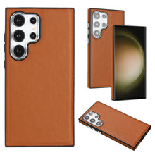 Load image into Gallery viewer, Leather Texture Full Coverage Phone Case, For Samsung Galaxy S24 Ultra 5G, For Samsung Galaxy S24+ 5G, For Samsung Galaxy S24 5G, For Samsung Galaxy A15, For Samsung Galaxy A05, For Samsung Galaxy A05s, For Samsung Galaxy A25 5G                        ...