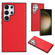 Load image into Gallery viewer, Leather Texture Full Coverage Phone Case, For Samsung Galaxy S24 Ultra 5G, For Samsung Galaxy S24+ 5G, For Samsung Galaxy S24 5G, For Samsung Galaxy A15, For Samsung Galaxy A05, For Samsung Galaxy A05s, For Samsung Galaxy A25 5G                        ...