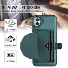Load image into Gallery viewer, Shockproof Leather Phone Case with Card Holder, For Samsung Galaxy A04E / F04 / M04, For Samsung Galaxy A14 4G / A14 5G, For Samsung Galaxy A34 5G, For Samsung Galaxy A54 5G, For Samsung Galaxy S23 Ultra, For Samsung Galaxy S23, For Samsung Galaxy A04 ...