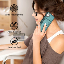 Load image into Gallery viewer, Shockproof Leather Phone Case with Card Holder, For Samsung Galaxy A04E / F04 / M04, For Samsung Galaxy A14 4G / A14 5G, For Samsung Galaxy A34 5G, For Samsung Galaxy A54 5G, For Samsung Galaxy S23 Ultra, For Samsung Galaxy S23, For Samsung Galaxy A04 ...