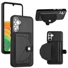 Load image into Gallery viewer, Shockproof Leather Phone Case with Card Holder, For Samsung Galaxy A04E / F04 / M04, For Samsung Galaxy A14 4G / A14 5G, For Samsung Galaxy A34 5G, For Samsung Galaxy A54 5G, For Samsung Galaxy S23 Ultra, For Samsung Galaxy S23, For Samsung Galaxy A04 ...