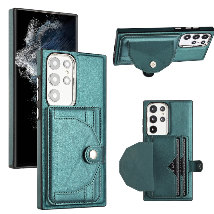 Shockproof Leather Phone Case with Card Holder, For Samsung Galaxy A04E / F04 / M04, For Samsung Galaxy A14 4G / A14 5G, For Samsung Galaxy A34 5G, For Samsung Galaxy A54 5G, For Samsung Galaxy S23 Ultra, For Samsung Galaxy S23, For Samsung Galaxy A04 ...