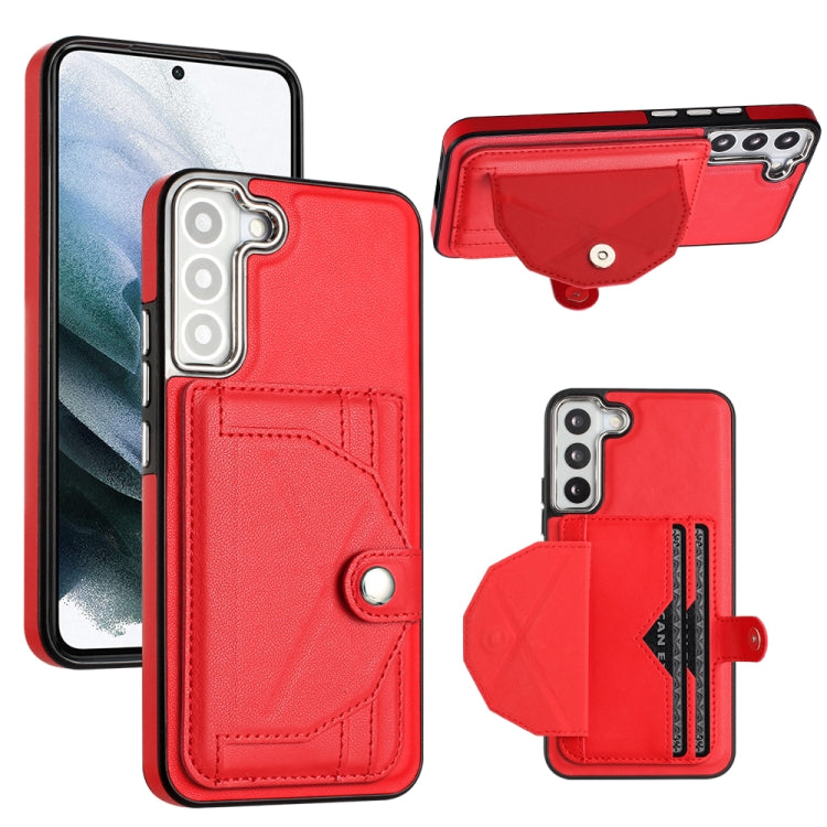 Shockproof Leather Phone Case with Card Holder, For Samsung Galaxy A04E / F04 / M04, For Samsung Galaxy A14 4G / A14 5G, For Samsung Galaxy A34 5G, For Samsung Galaxy A54 5G, For Samsung Galaxy S23 Ultra, For Samsung Galaxy S23, For Samsung Galaxy A04 ...