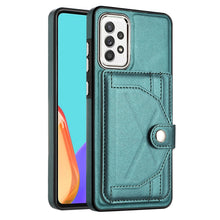 Load image into Gallery viewer, Shockproof Leather Phone Case with Card Holder, For Samsung Galaxy A53 5G, For Samsung Galaxy A73 5G, For Samsung Galaxy A33 5G, For Samsung Galaxy A13 4G, For Samsung Galaxy S22 Ultra 5G, For Samsung Galaxy S22+ 5G, For Samsung Galaxy S22 5G          ...