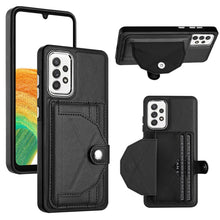 Load image into Gallery viewer, Shockproof Leather Phone Case with Card Holder, For Samsung Galaxy A53 5G, For Samsung Galaxy A73 5G, For Samsung Galaxy A33 5G, For Samsung Galaxy A13 4G, For Samsung Galaxy S22 Ultra 5G, For Samsung Galaxy S22+ 5G, For Samsung Galaxy S22 5G          ...