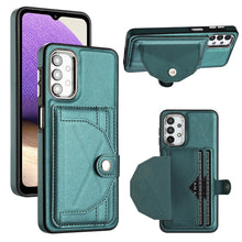 Load image into Gallery viewer, Shockproof Leather Phone Case with Card Holder, For Samsung Galaxy A53 5G, For Samsung Galaxy A73 5G, For Samsung Galaxy A33 5G, For Samsung Galaxy A13 4G, For Samsung Galaxy S22 Ultra 5G, For Samsung Galaxy S22+ 5G, For Samsung Galaxy S22 5G          ...