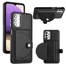 Load image into Gallery viewer, Shockproof Leather Phone Case with Card Holder, For Samsung Galaxy A53 5G, For Samsung Galaxy A73 5G, For Samsung Galaxy A33 5G, For Samsung Galaxy A13 4G, For Samsung Galaxy S22 Ultra 5G, For Samsung Galaxy S22+ 5G, For Samsung Galaxy S22 5G          ...
