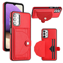Load image into Gallery viewer, Shockproof Leather Phone Case with Card Holder, For Samsung Galaxy A53 5G, For Samsung Galaxy A73 5G, For Samsung Galaxy A33 5G, For Samsung Galaxy A13 4G, For Samsung Galaxy S22 Ultra 5G, For Samsung Galaxy S22+ 5G, For Samsung Galaxy S22 5G          ...