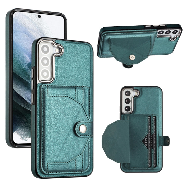 Shockproof Leather Phone Case with Card Holder, For Samsung Galaxy A53 5G, For Samsung Galaxy A73 5G, For Samsung Galaxy A33 5G, For Samsung Galaxy A13 4G, For Samsung Galaxy S22 Ultra 5G, For Samsung Galaxy S22+ 5G, For Samsung Galaxy S22 5G          ...