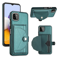 Load image into Gallery viewer, Shockproof Leather Phone Case with Card Holder, For Samsung Galaxy A53 5G, For Samsung Galaxy A73 5G, For Samsung Galaxy A33 5G, For Samsung Galaxy A13 4G, For Samsung Galaxy S22 Ultra 5G, For Samsung Galaxy S22+ 5G, For Samsung Galaxy S22 5G          ...