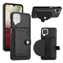 Load image into Gallery viewer, Shockproof Leather Phone Case with Card Holder, For Samsung Galaxy S21 FE 5G, For Samsung Galaxy A32 4G, For Samsung Galaxy A72 4G / A72 5G, For Samsung Galaxy A52 4G / A52 5G, For Samsung Galaxy A12 4G / M12, For Samsung Galaxy A32 5G