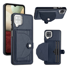 Load image into Gallery viewer, Shockproof Leather Phone Case with Card Holder, For Samsung Galaxy S21 FE 5G, For Samsung Galaxy A32 4G, For Samsung Galaxy A72 4G / A72 5G, For Samsung Galaxy A52 4G / A52 5G, For Samsung Galaxy A12 4G / M12, For Samsung Galaxy A32 5G