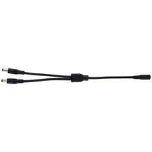 Load image into Gallery viewer, 5.5 x 2.1mm Female to Male Plug DC Power Splitter Adapter Power Cable, 30cm, 70cm