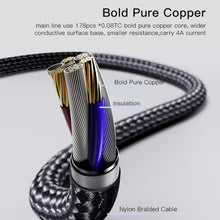 Load image into Gallery viewer, YESIDO CA111 1.2m 4A USB to Dual Type-C + Dual 8 Pin Charging Cable, CA111