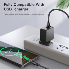 Load image into Gallery viewer, YESIDO CA111 1.2m 4A USB to Dual Type-C + Dual 8 Pin Charging Cable, CA111