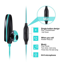 Load image into Gallery viewer, Mucro R12 Wired Stereo Over-Ear Sports Earphone, Length: 1.2m