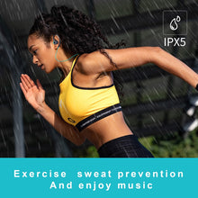 Load image into Gallery viewer, Mucro R12 Wired Stereo Over-Ear Sports Earphone, Length: 1.2m