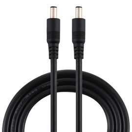 DC Power Plug 5.5 x 2.1mm Male to Male Adapter Connector Cable, 50cm, 1m, 1.5m