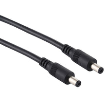 Load image into Gallery viewer, DC Power Plug 5.5 x 2.1mm Male to Male Adapter Connector Cable, 50cm, 1m, 1.5m
