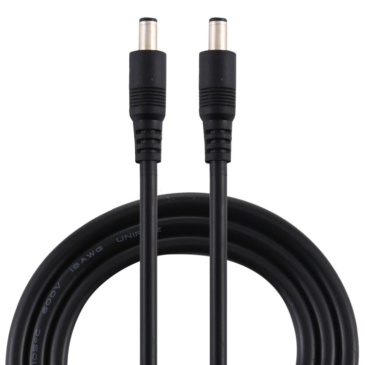 DC Power Plug 5.5 x 2.1mm Male to Male Adapter Connector Cable, 50cm, 1m, 1.5m