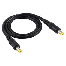 Load image into Gallery viewer, DC Power Plug 5.5 x 2.5mm Male to Male Adapter Connector Cable, 50cm, 1m, 1.5m