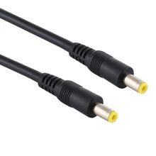Load image into Gallery viewer, DC Power Plug 5.5 x 2.5mm Male to Male Adapter Connector Cable, 50cm, 1m, 1.5m
